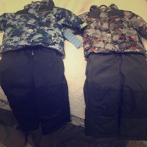 18M snow suit